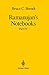 Ramanujan€™s Notebooks: Part IV