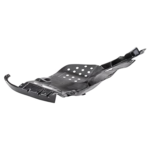 Image of TRQ Front Driver Side Engine Splash Shield Black Compatible with 2005-2007 Ford Escape FO1250140