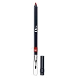 Dior Contour Matita per labbra + Spazzola e Temperamatite, 999 Rouge Dior, 1.2 g