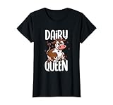 Dairy Queen Cow Farmer T-Shirt