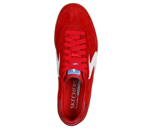 Image of Skechers Womens Hotshot - Varsity Crew Sneaker