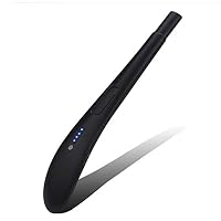 4 Accendini Elettronici USB Ricaricabili – Antivento, Doppia Accensione E Senza Fiamma Per Candele, BBQ E Campeggio
