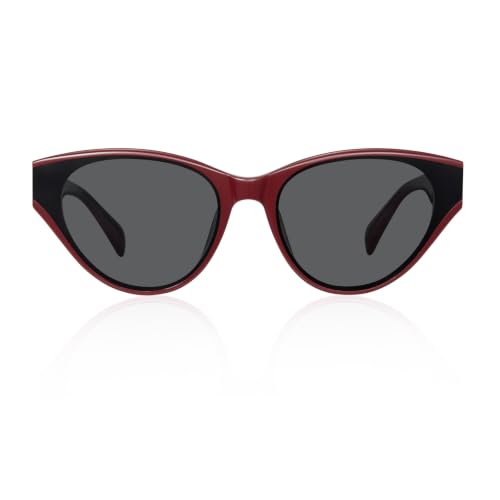 Image of Retro Cat Eye Sunglasses for Women Men UV400 Protection