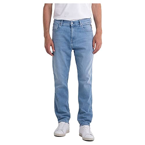 REPLAY Sandot Jeans, 010 Azul Claro, 28W x 30L para Hombre