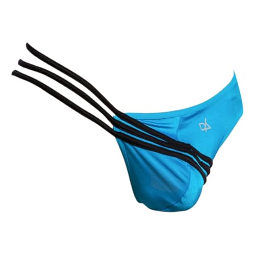 Daniel Alexander Mens Sexy Stylish Bikini Brief Multi Strap Thong Sahara G-String Open Back Gym Jockstrap Underwear