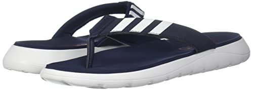 Image of Adidas Unisex ADILETTE TND Synthetic Swim Slide SCARLE /FTWWHT /DKBLUE | FWZ60