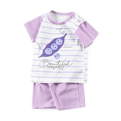 [fashionme] �q���� �j�̎q/���̎q �t�H�[�}�� �X�[�c 70-130cm �{�^������ �㉺�Z�b�g �x�r�[�� ���� �g�b�v�X �Ԃ���� ���� t�V���c �X�E�F�b�g�p���c �l�C �L�b�Y�� �� ���n �ʉ� �ʊw �ĕ� (���̃X�}�C��, 110cm