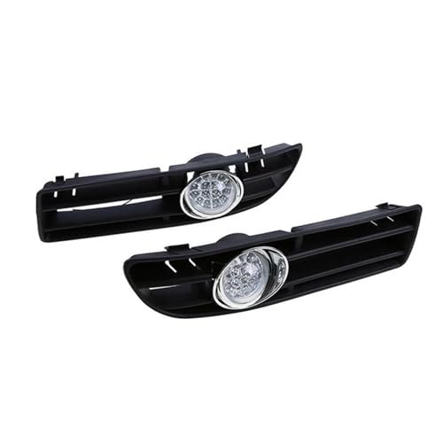 Calandres avant pour VW Bora MK4 antibrouillard LED voiture résout le manque de visibilité