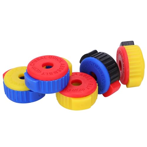 Drum Set Buckle, Quickly Replaced, Drum Quick Release Nut, Performance for Drum Wiper, Drum Kit, Home