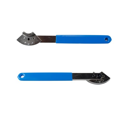 Hoite Outil de courroie de distribution, clé pour tendeur de poulie, compatible avec VW Audi, pour applications essence et diesel