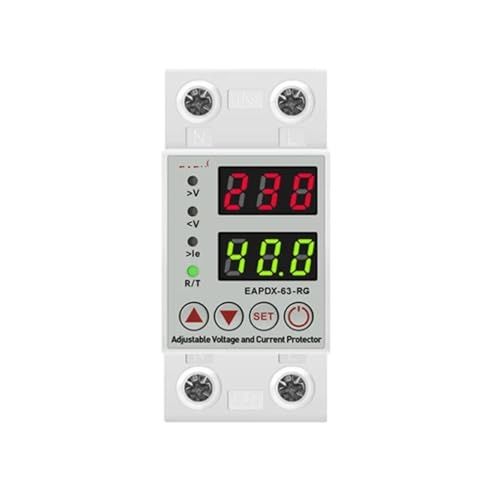 Protector sobrecorriente 63A 230V para cuadro eléctrico residencial