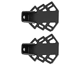 BUMSIEMO Fahrrad-Spikes, Mountainbike, Gelände, Fahrrad, Eisen, Rückpedal, Klappräder für Mädchen, Freunde, 1 Paar