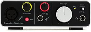 Focusrite iTrack Solo USB-Audio-Interface
