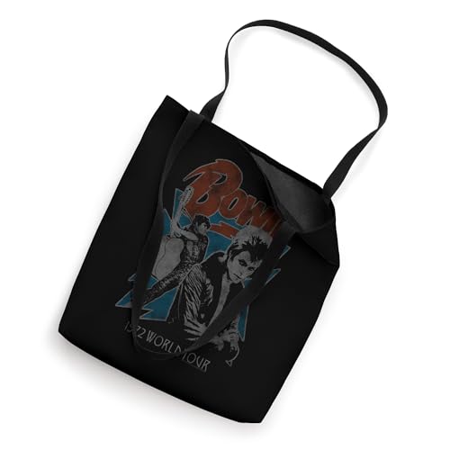 Bolso tipo tote oficial de la gira musical de David Bowie 72 miniatura 2