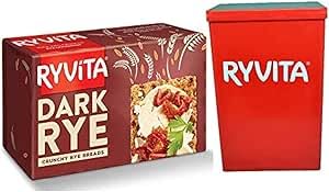 Dark Rye Bread with Container (Pack of 2,250g)