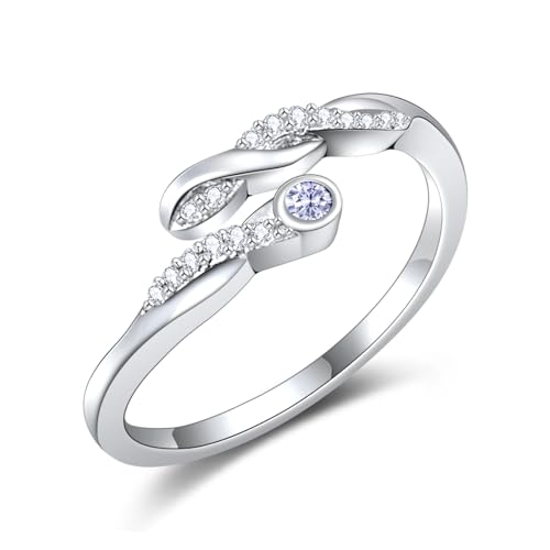 Bague ouverte femme en argent 925 RIVIKO pour sublimer votre style quotidien