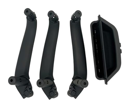 Poignée de porte pour voiture BMW X3 X4 finition noire premium