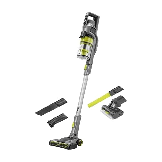 RSVS18-0 Brushed Silver Stick Vac
