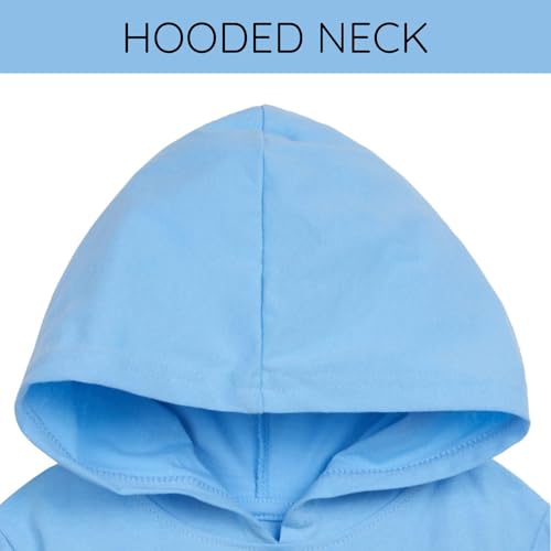 Image of Bluey Pullover Hoodie and French Terry Shorts Toddler to Big Kid Sizes (2T - 10-12)