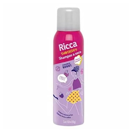 RICCA/BELLIZ Shampoo Seco Ricca Berry 150Ml
