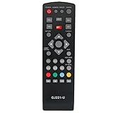 T�l�commande de rechange GJ221-U compatible avec Sharp LC-50UB30U LC-65UB30U LC-43UB30U LC-55UB30U LC43UB30U LC65UB30U LC50UB30U LC55UB30U LC55UB30U TV LCD LED