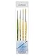 GH303 Junior Synthetics Malerpinsel, rund Serie 303, Größe, 1, 4, 8 + 1 PCS Serie 373