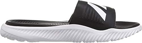 adidas Men's Alphabounce Slide Sandals, Core Black/White, ((5 M US)