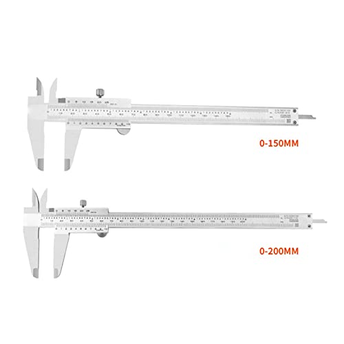 Calibrador Vernier Profesional Preciso XTYPE 0-150mm Acero miniatura 2