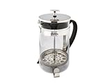 HUDSON French Press Coffee and Tea Maker, 6 cups, Silver