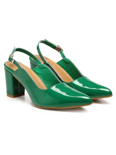 Image of GNIST Classic Pumps Block Heels