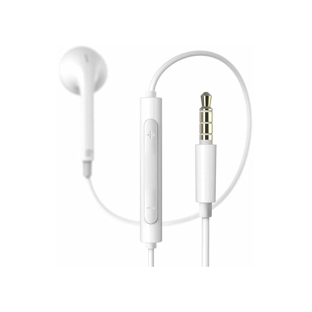 Edifier P180 Plus Semi-In-Ear Earphones With Microphone - White|White|1|2 years|headphones|Disc|Disc
