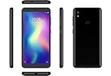 Pantalla 18:9 hd+ ZTE A5 2019 2+16 Negro