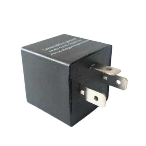 Relé intermitente CF13 JL-02 12V 10A para regular la frecuencia de luces LED en motos 3