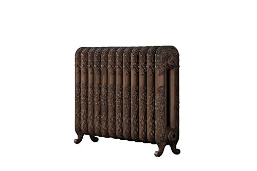 Top Rated Arroll PRC597/AB/12 The Daisy Radiators, Aged Bronze