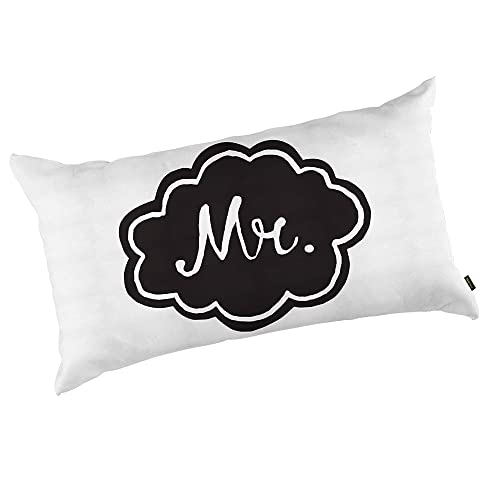 Kit Com 2 Capas Para Almofada Mr&Mrs Belchior Uniq