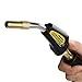 Welding Equipment Welding Piezo Ignition Flame Brazing Tool 1.5m Hose BBQ Heating Quenching HVAC Welding Torch Turbo Burner Welding Gun Accessory