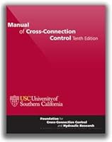 Manual of Cross-Connection Control, Tenth Edition 0963891278 Book Cover