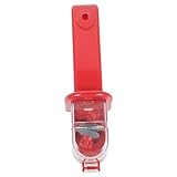 Photo Gallery hemobllo affilacoltelli e affila forbici ergonomico per casa e strumento manuale per affilare e forbici con impugnatura antiscivolo facile usare e conservare rosso Photo Gallery hemobllo affilacoltelli e affila forbici ergonomico per casa e strumento manuale per affilare e forbici con impugnatura antiscivolo facile usare e conservare rosso