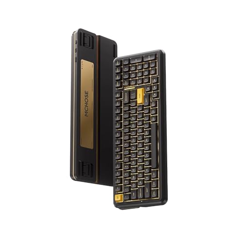 Amazon | MCHOSE K99 V3 ゲーミングキーボード ガスケットメカニカル