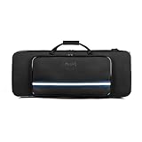 Omebaige Ultra-Light Tenor Saxophone Case – 600D Nylon, Lightweight & Water-Resistant Soft Gig Bag with Shoulder Strap, Backpack Ideal for Daily Carry; (BGD-TENORSAX)