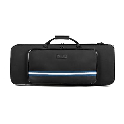 Omebaige Ultra-Light Tenor Saxophone Case â€“ 600D Nylon, Lightweight & Water-Resistant Soft Gig Bag with Shoulder Strap, Backpack Ideal for Daily Carry; (BGD-TENORSAX)