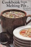 Cookbook from a melting pot 044816860X Book Cover