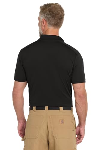 Camiseta polo unisex ligera y resistente a enganches CornerStone Select, camisa con cuello para hombre y mujer, prenda casual para trabajo, golf y tenis miniatura 3
