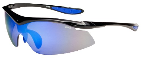 JiMarti CLEARANCE JM63 Sport Wrap Sunglasses for Cycling, Running, Fishing, Golf TR90 Frame