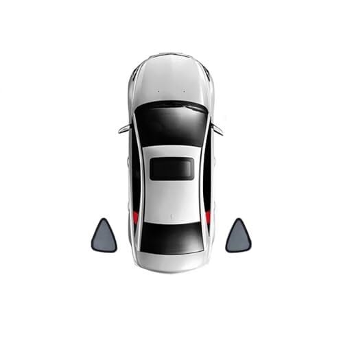 Sonnenschutz Auto Sonnenschutz Für Die Seiten-, Front- Und Heckscheibe des Autos Für Tiguan - Magnetische Seitenvorhänge Zum Schutz Vor UV-Strahlen Privatsphäre Sonnenblende
