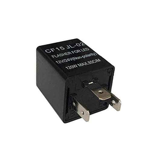 Arreglar parpadeo rápido: relé intermitente electrónico CF15 3 pines 2