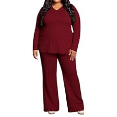 Wine V-neck+pockets 956