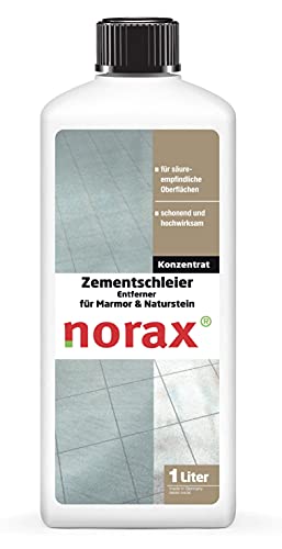 Preisvergleich Produktbild norax Zementschleier Entferner für Marmor & Naturstein 1000 ml