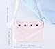 Meow&Woof Sugar Glider Bonding Pouch Tragetasche für kleine Haustiere, Tragetasche, Tragetasche, mit Gurt, Tier, Kuddler für Gleiter, Frettchen, Ratten, Igel, Hamster, Outdoor (Blue)