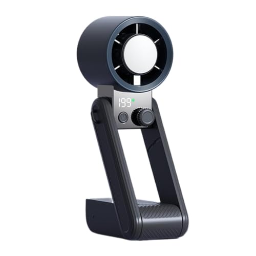 Ventilador portátil con nebulizador plegable: dile adiós al calor en tu escritorio